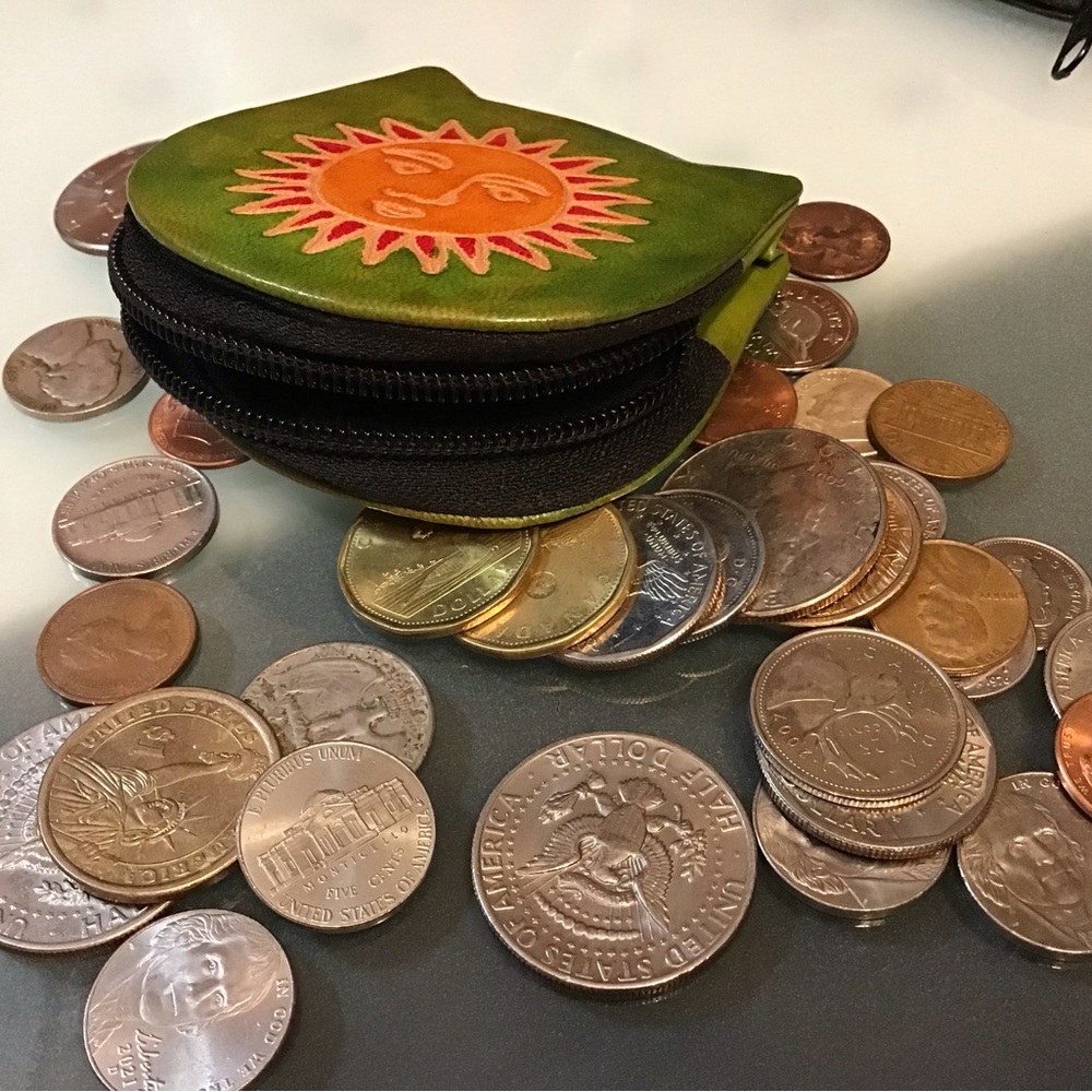 Colorful Butterfly Coin Purse - Picture 3 of 5